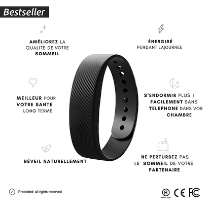 Réveil 100% efficace - noir