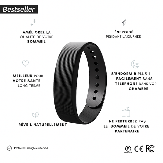 Réveil 100% efficace - noir